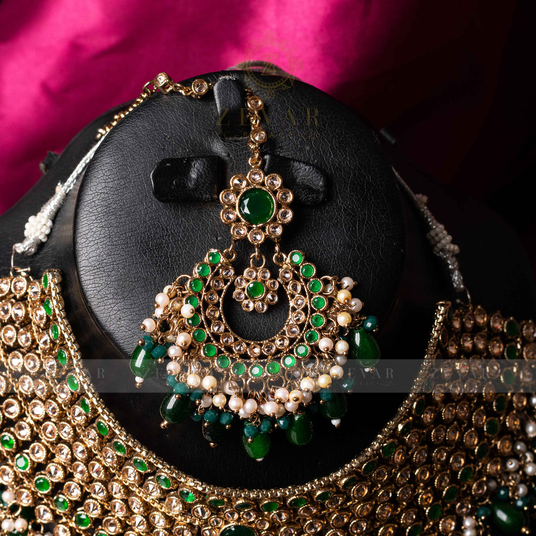 Bridal Stunning Kundan Set - 027