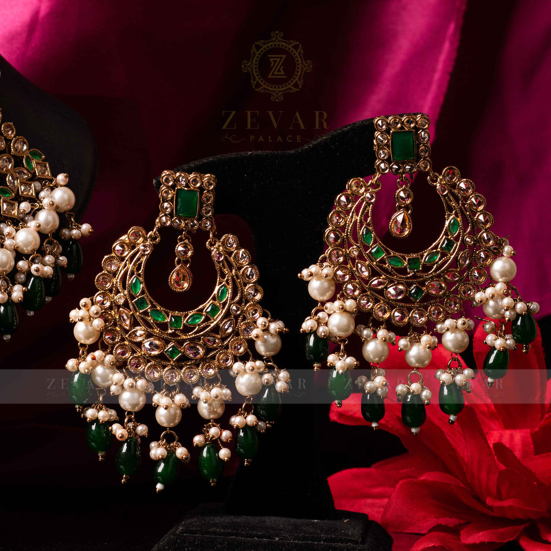 Bridal Stunning Kundan Set - 028