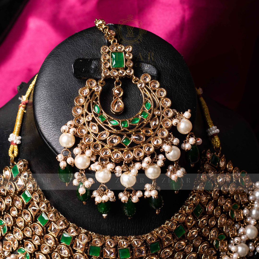 Bridal Stunning Kundan Set - 028