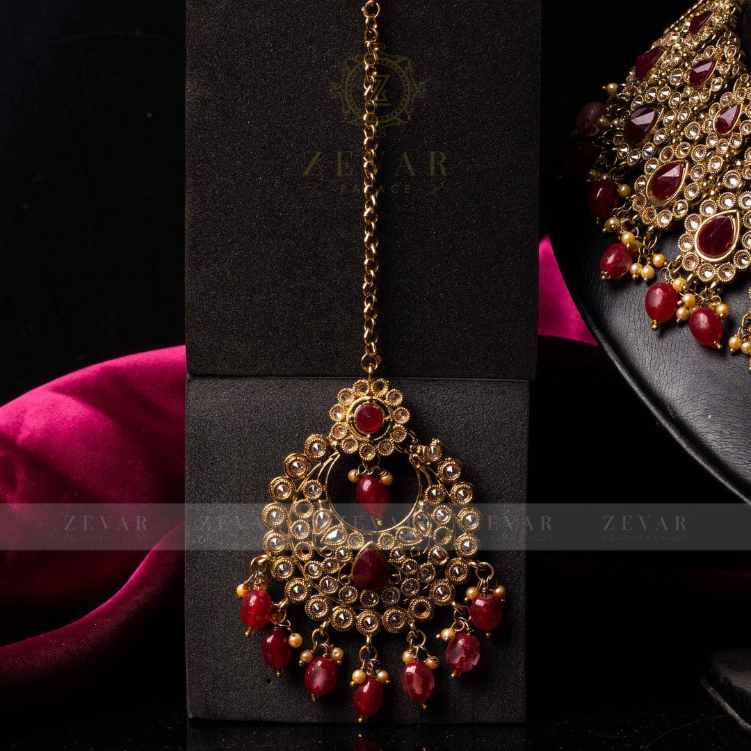 Bridal Stunning Kundan Set - 029