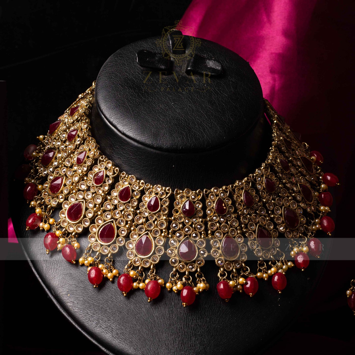 Bridal Stunning Kundan Set - 029