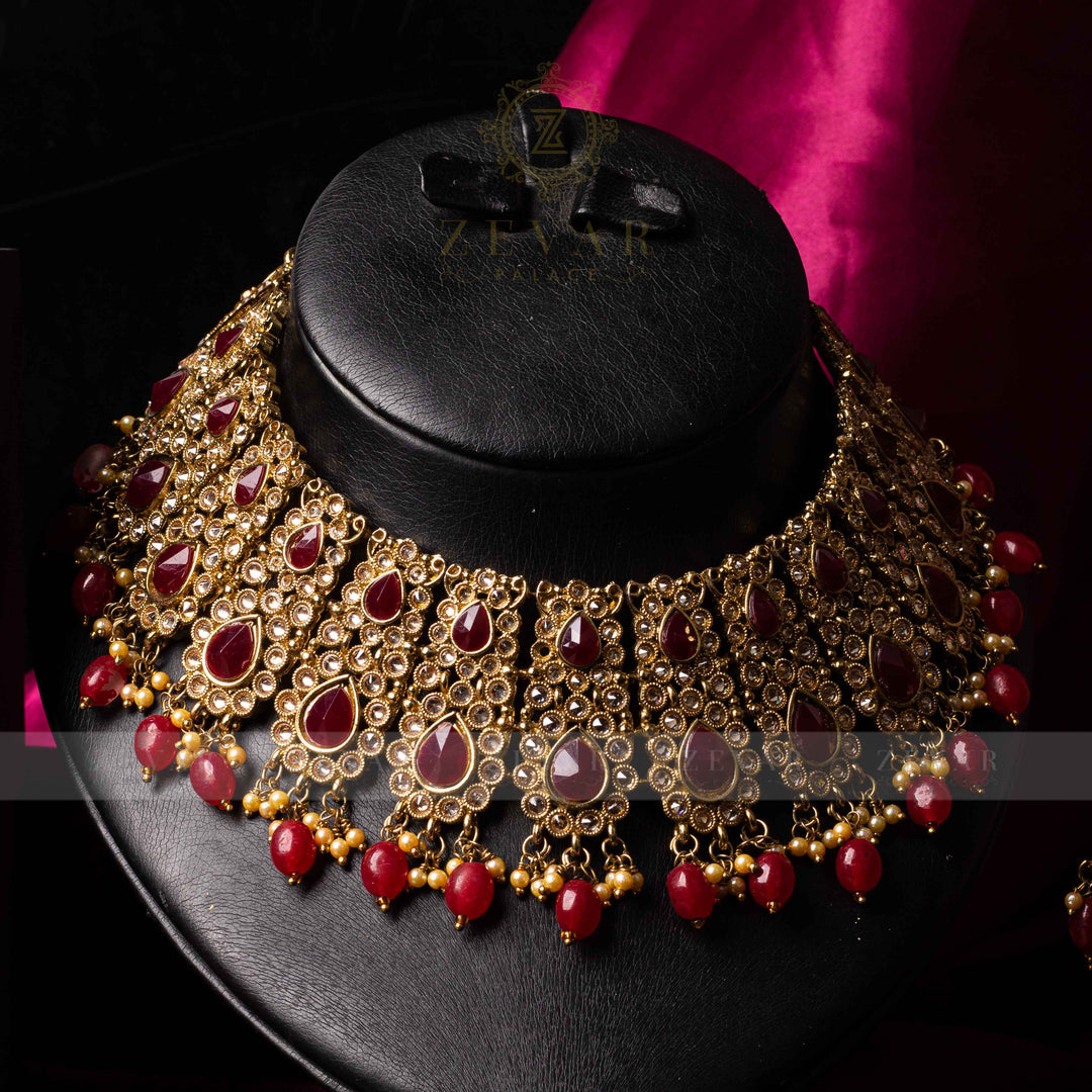 Bridal Stunning Kundan Set - 029