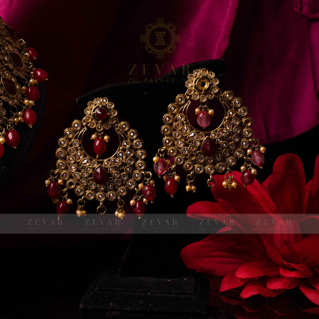 Bridal Stunning Kundan Set - 029