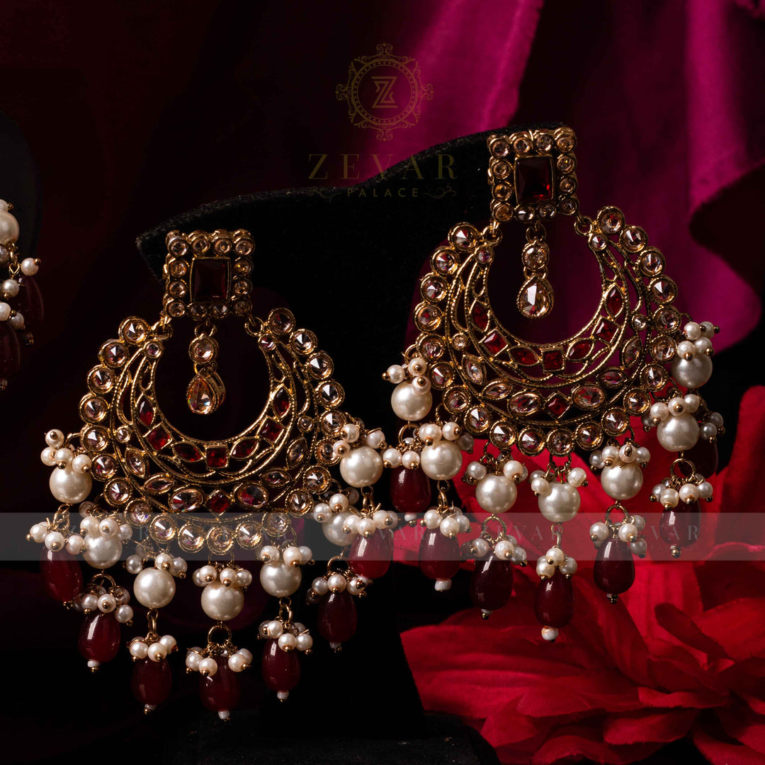 Bridal Stunning Kundan Set - 030