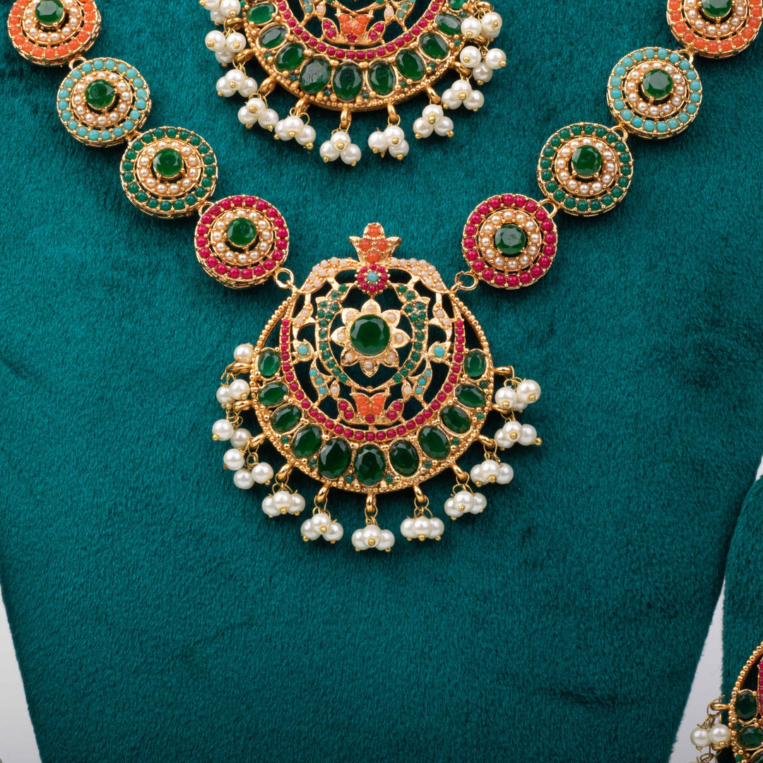 NAURATTAN MALA SET