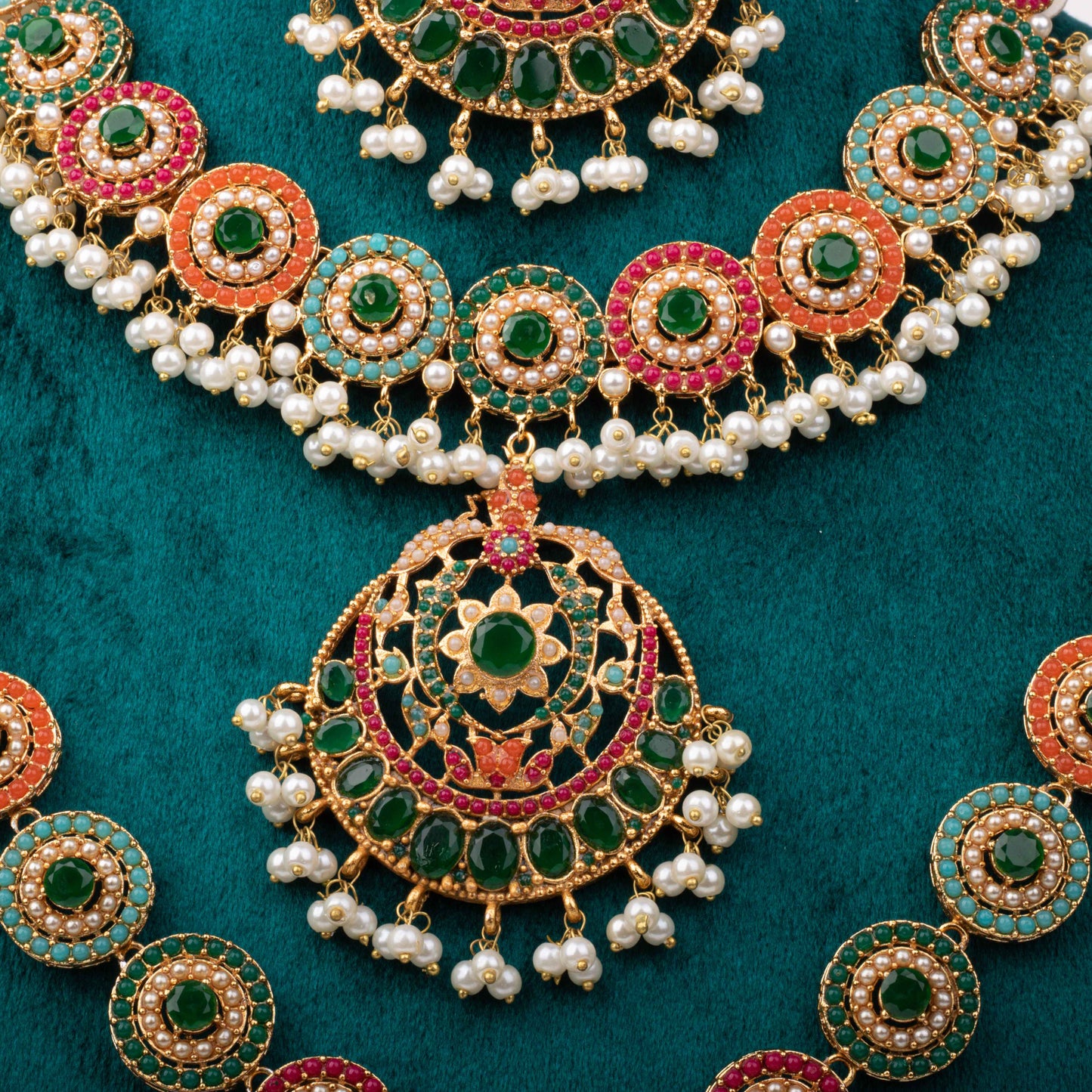 NAURATTAN MALA SET