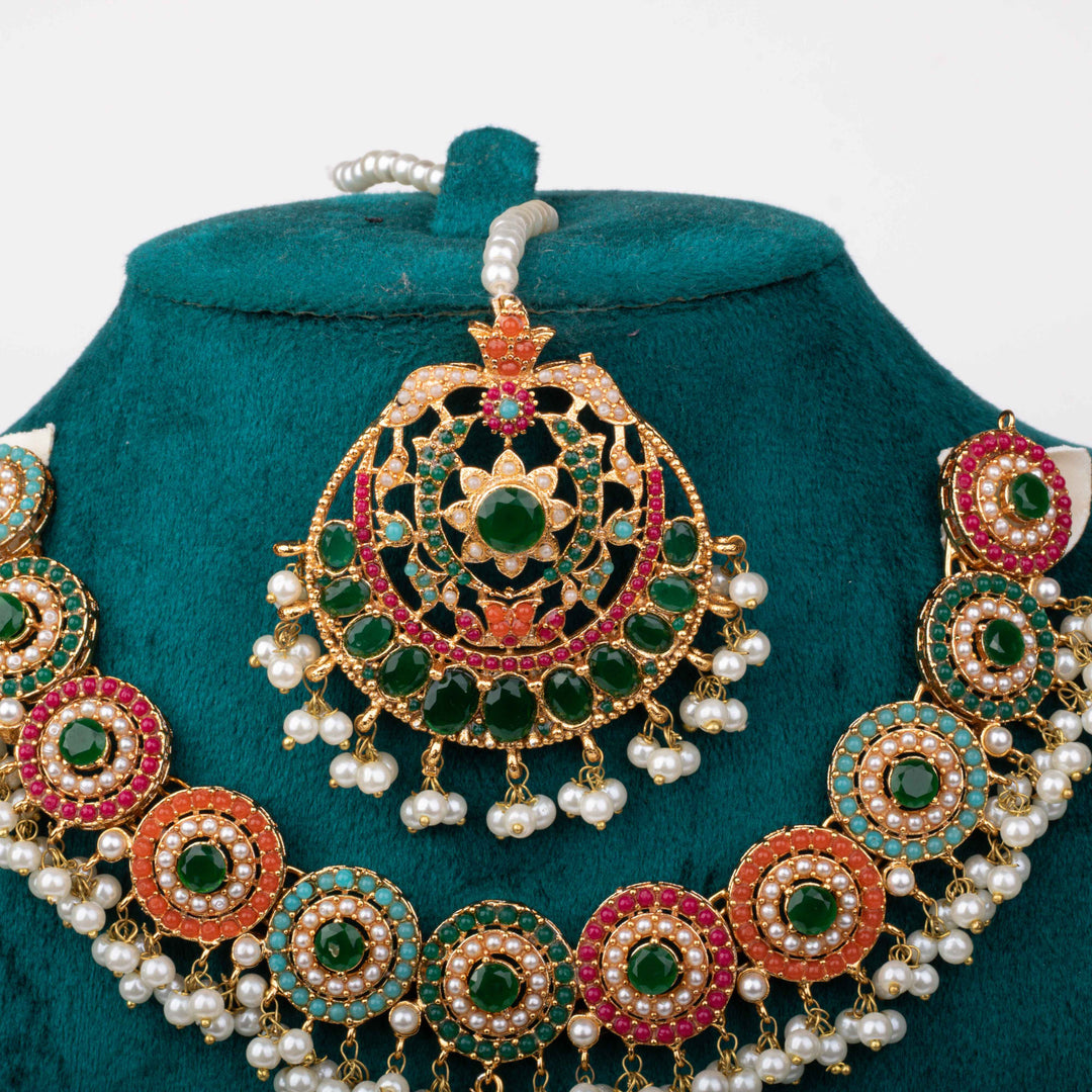 NAURATTAN MALA SET