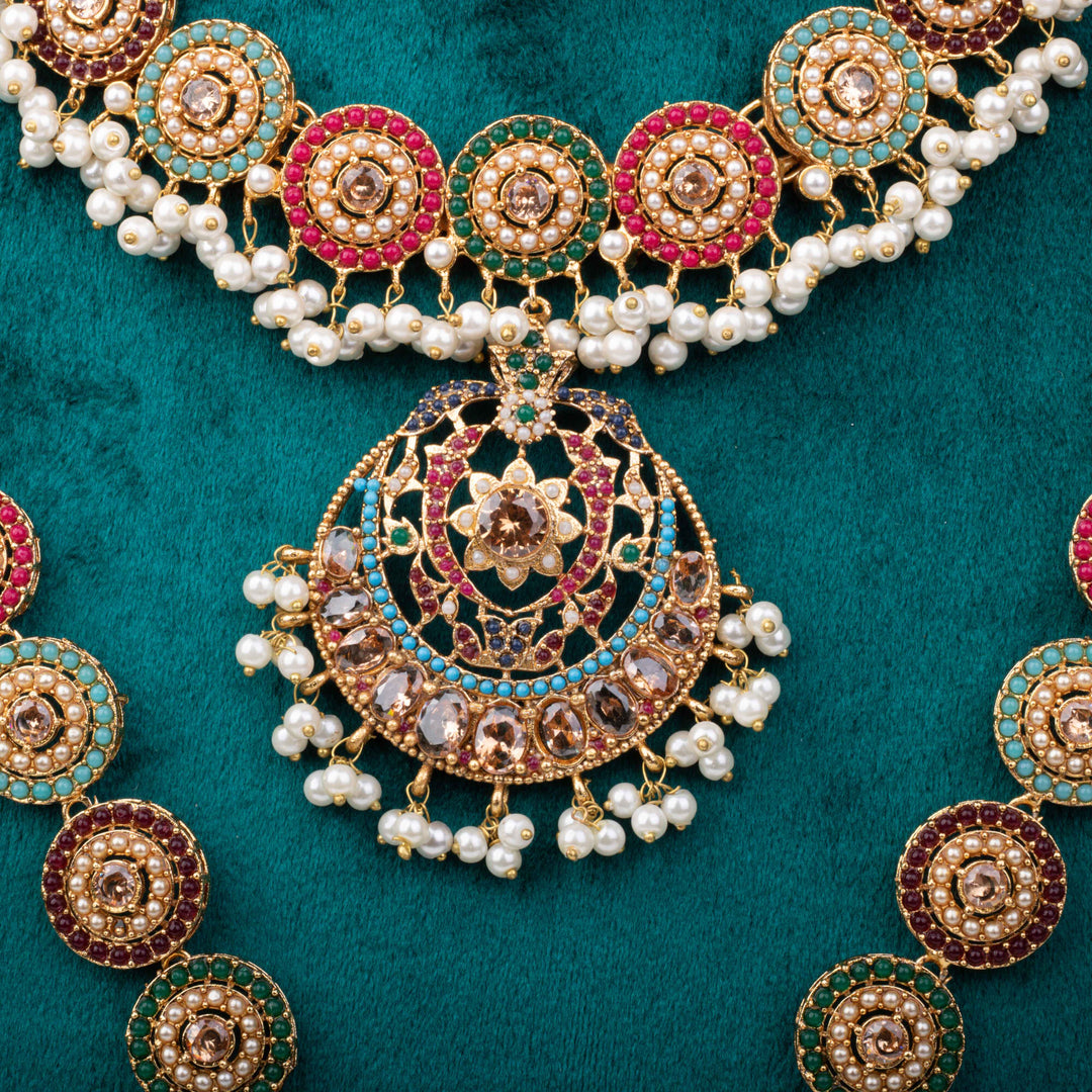 NAURATTAN MALA SET