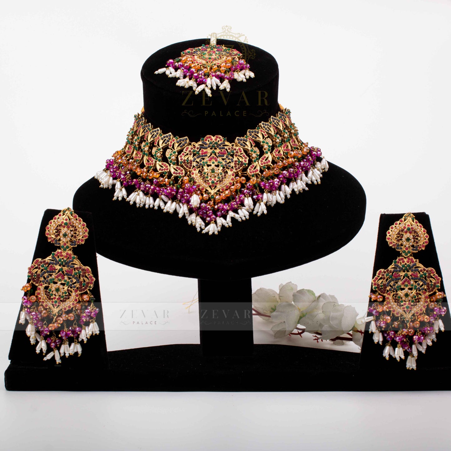 RUTAAB NAURATTAN SET
