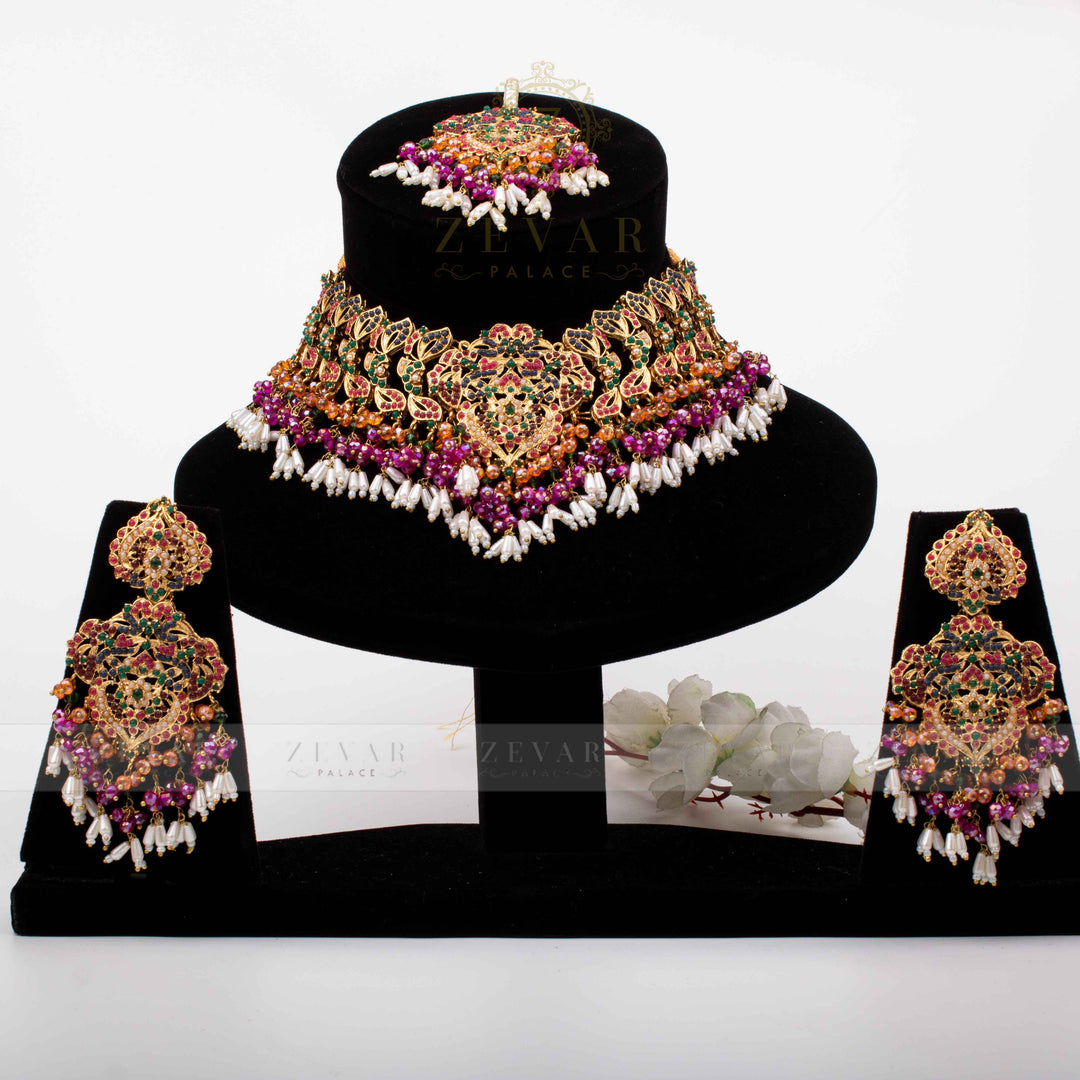 RUTAAB NAURATTAN SET