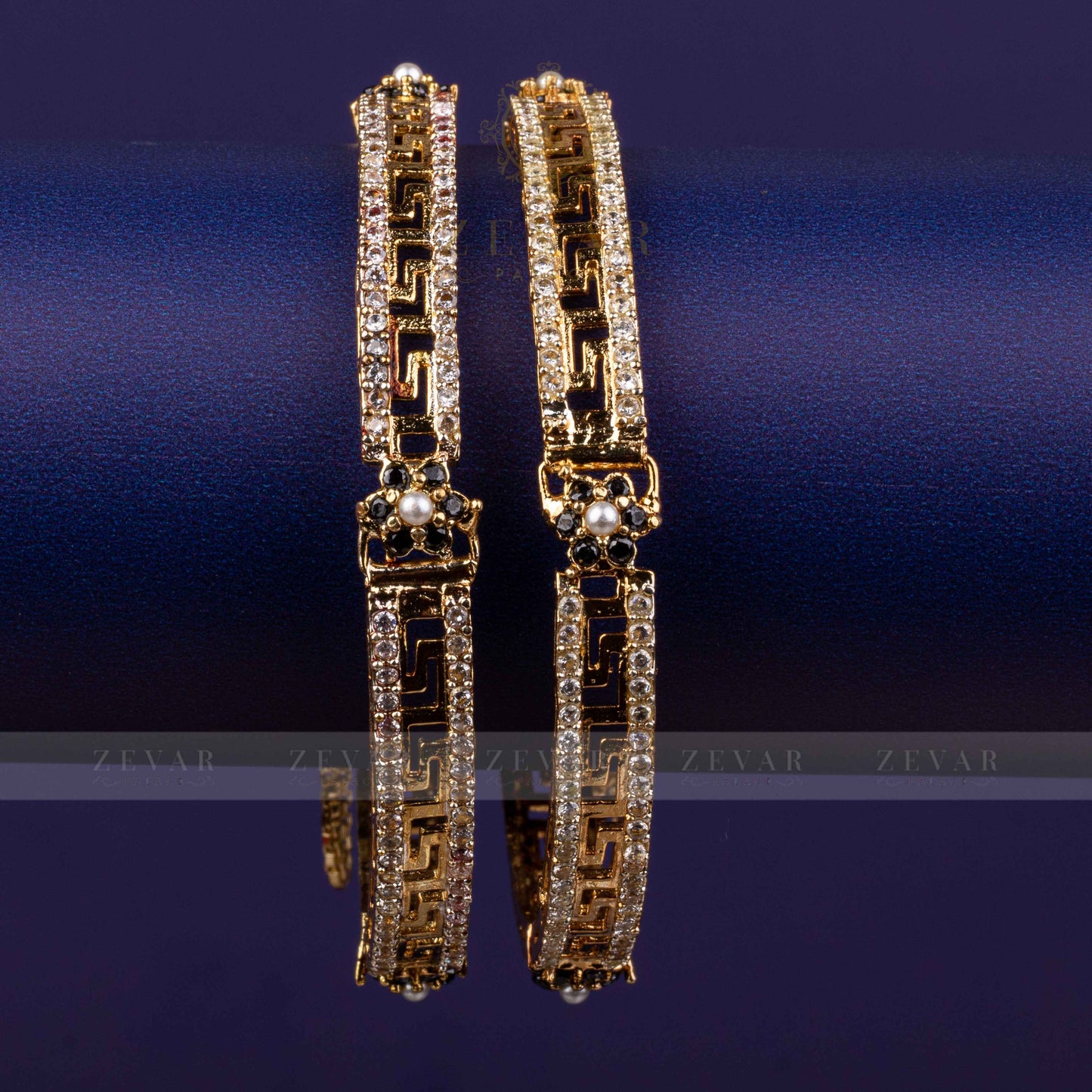 Victorian Flower Bangle
