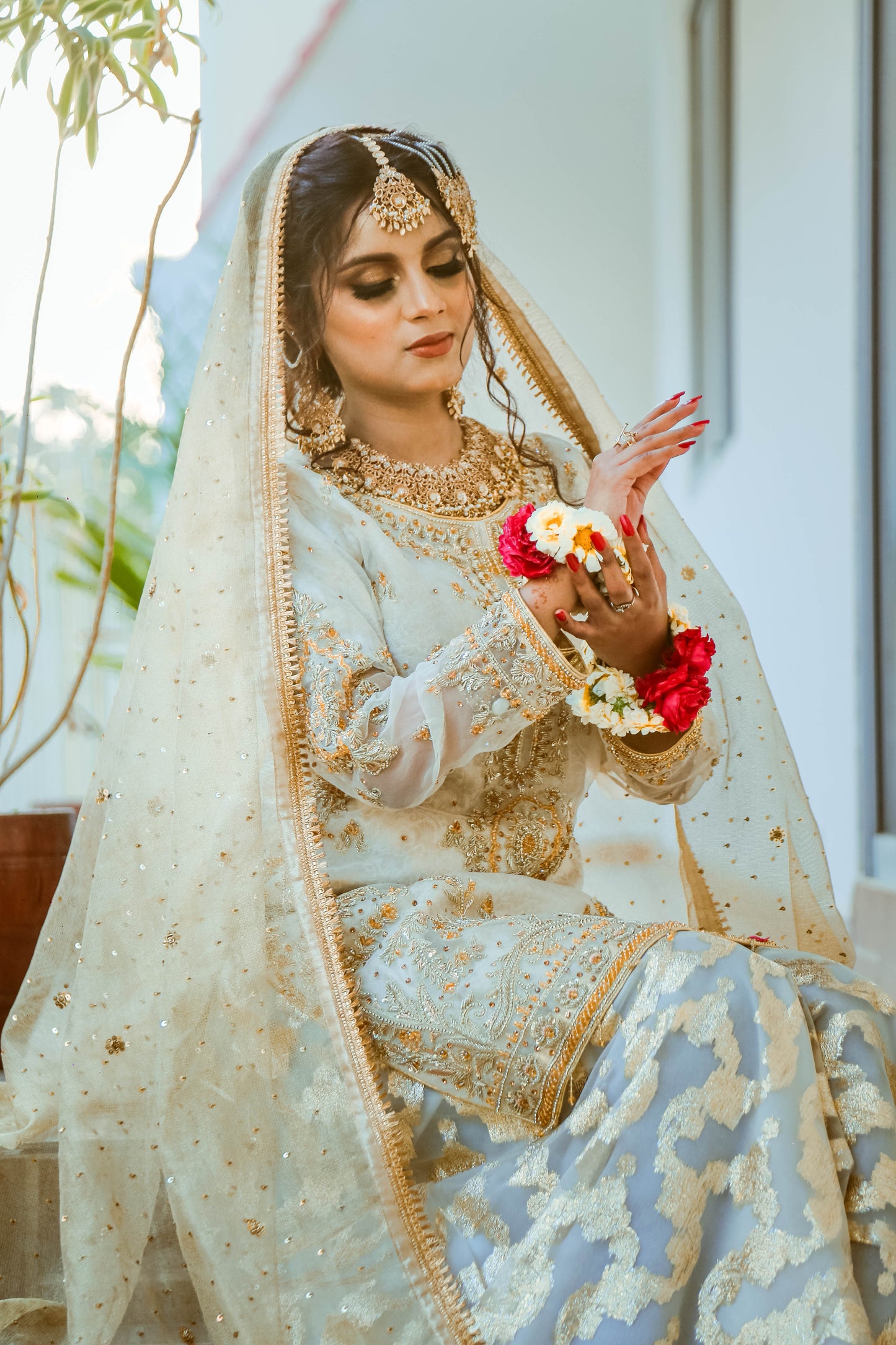 Traditional Kundan Necklace Set