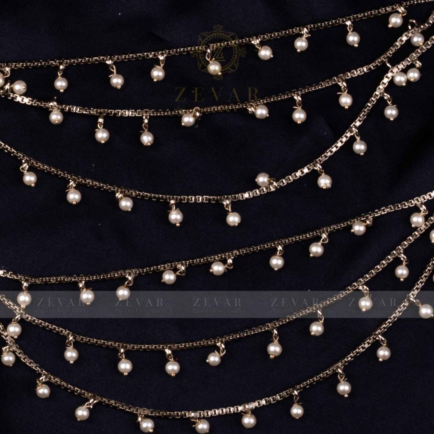 Silver Pearl Sahare