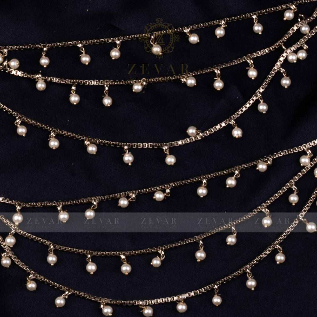 Silver Pearl Sahare