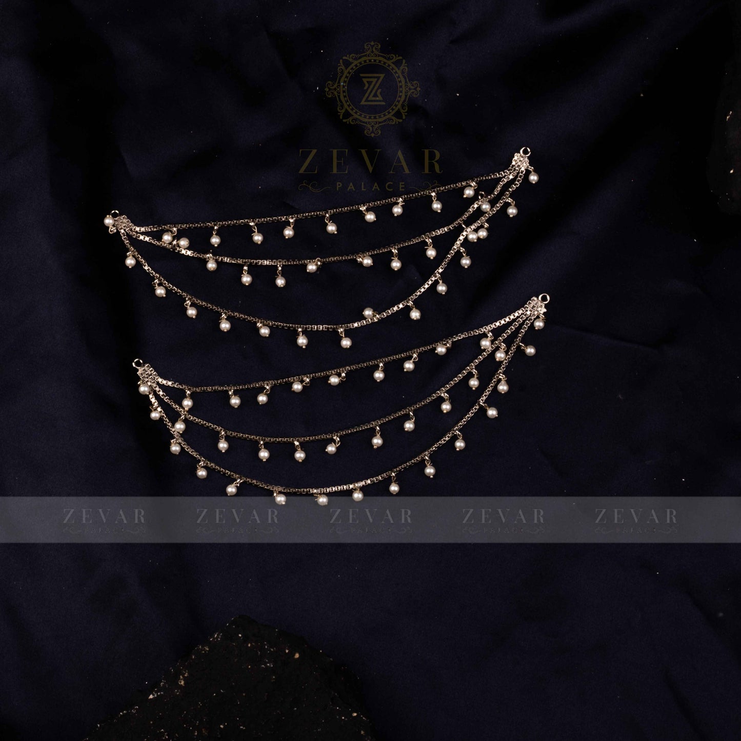 Silver Pearl Sahare