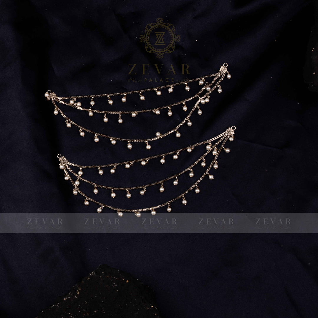 Silver Pearl Sahare