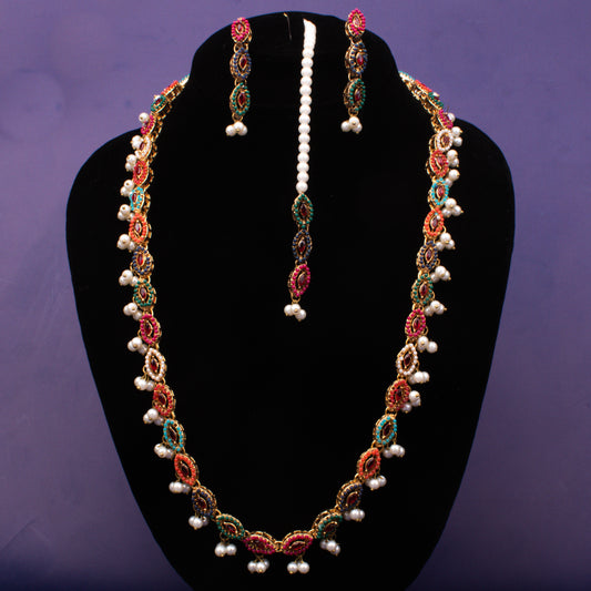 Stunning Maala Set - 223
