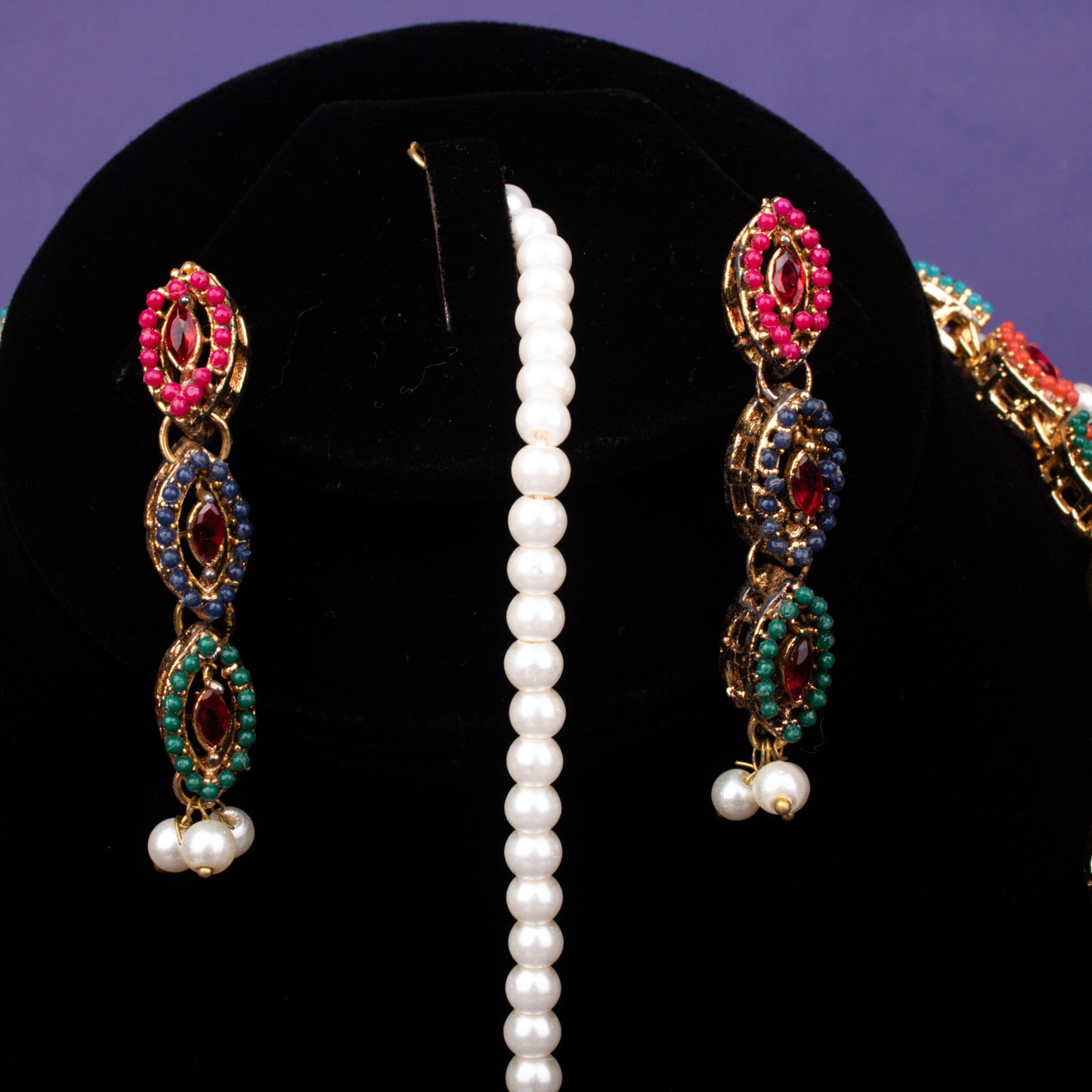Stunning Maala Set - 223