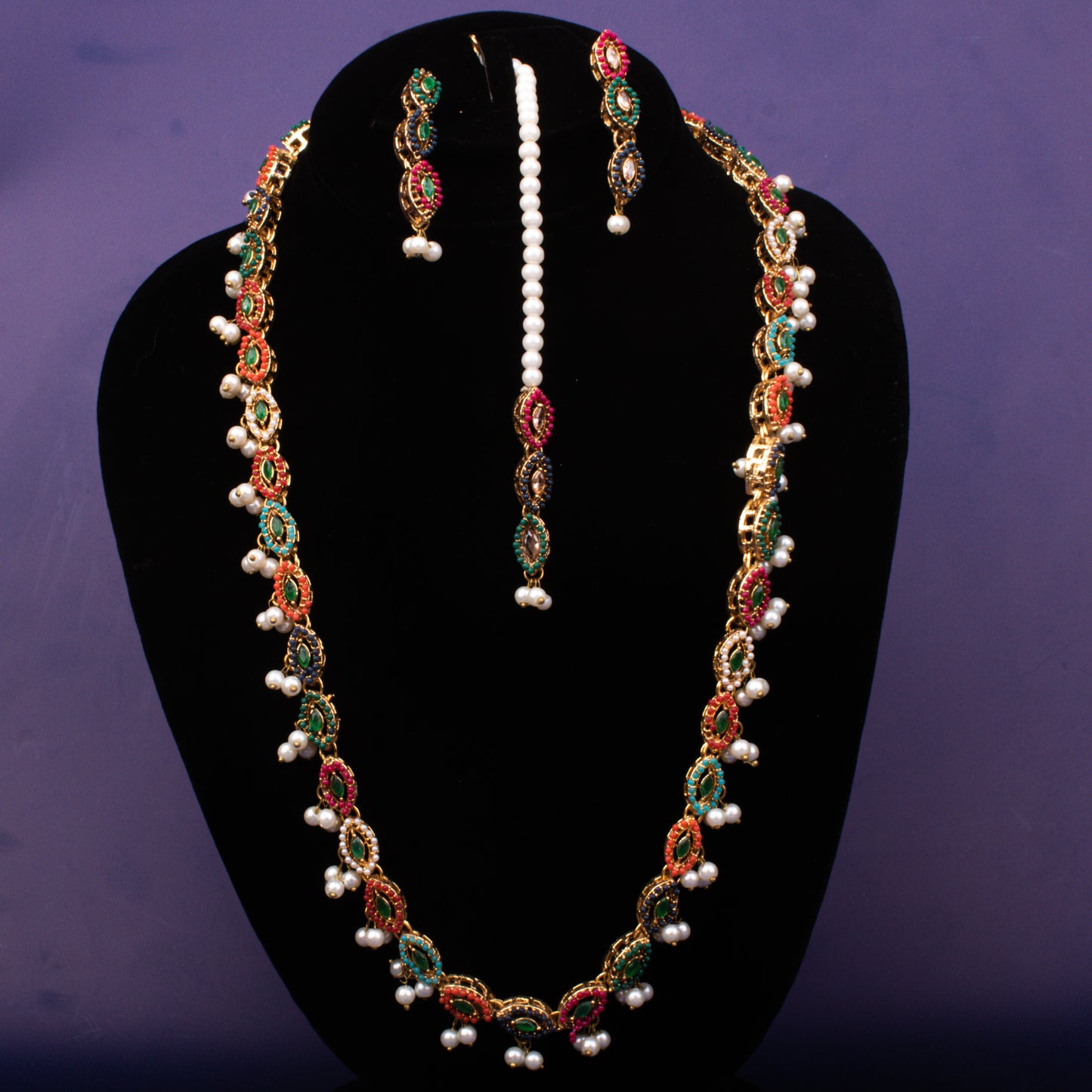 Stunning Maala Set - 223