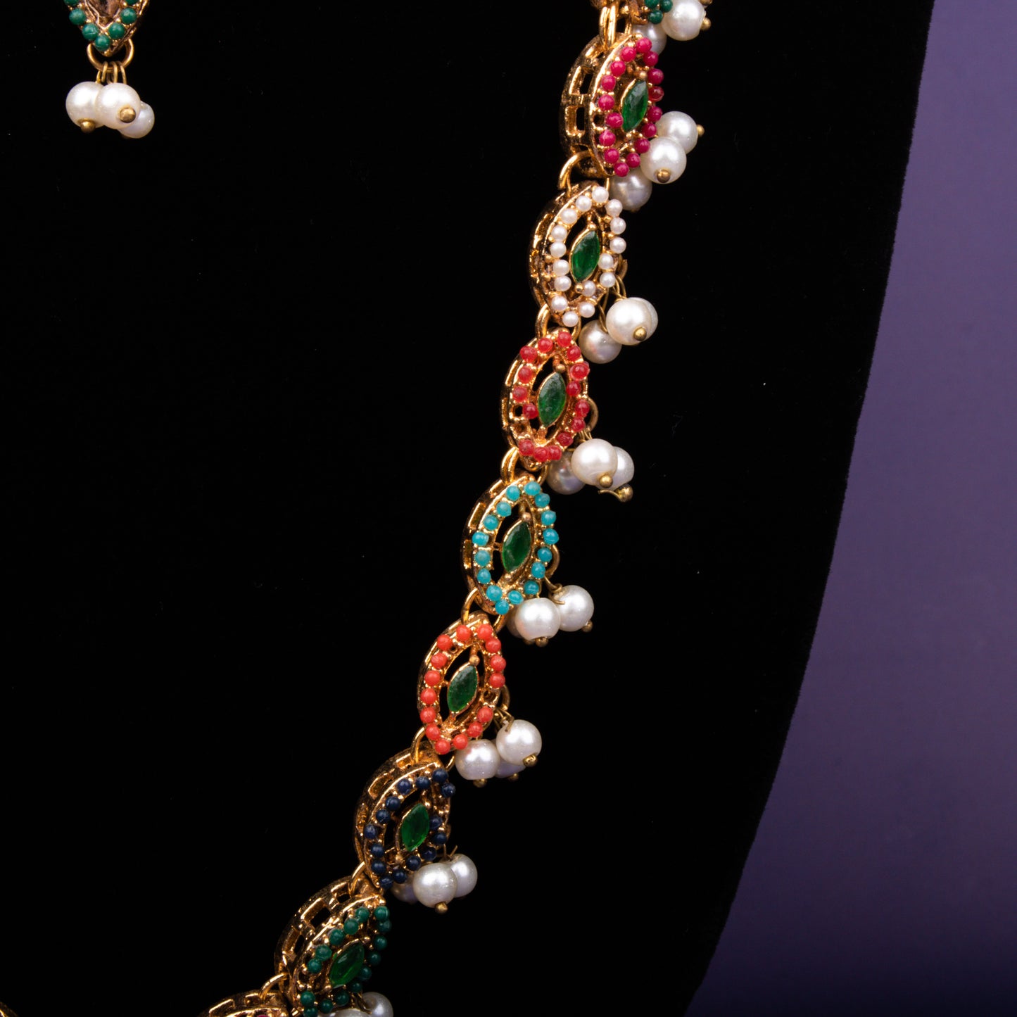 Stunning Maala Set - 223