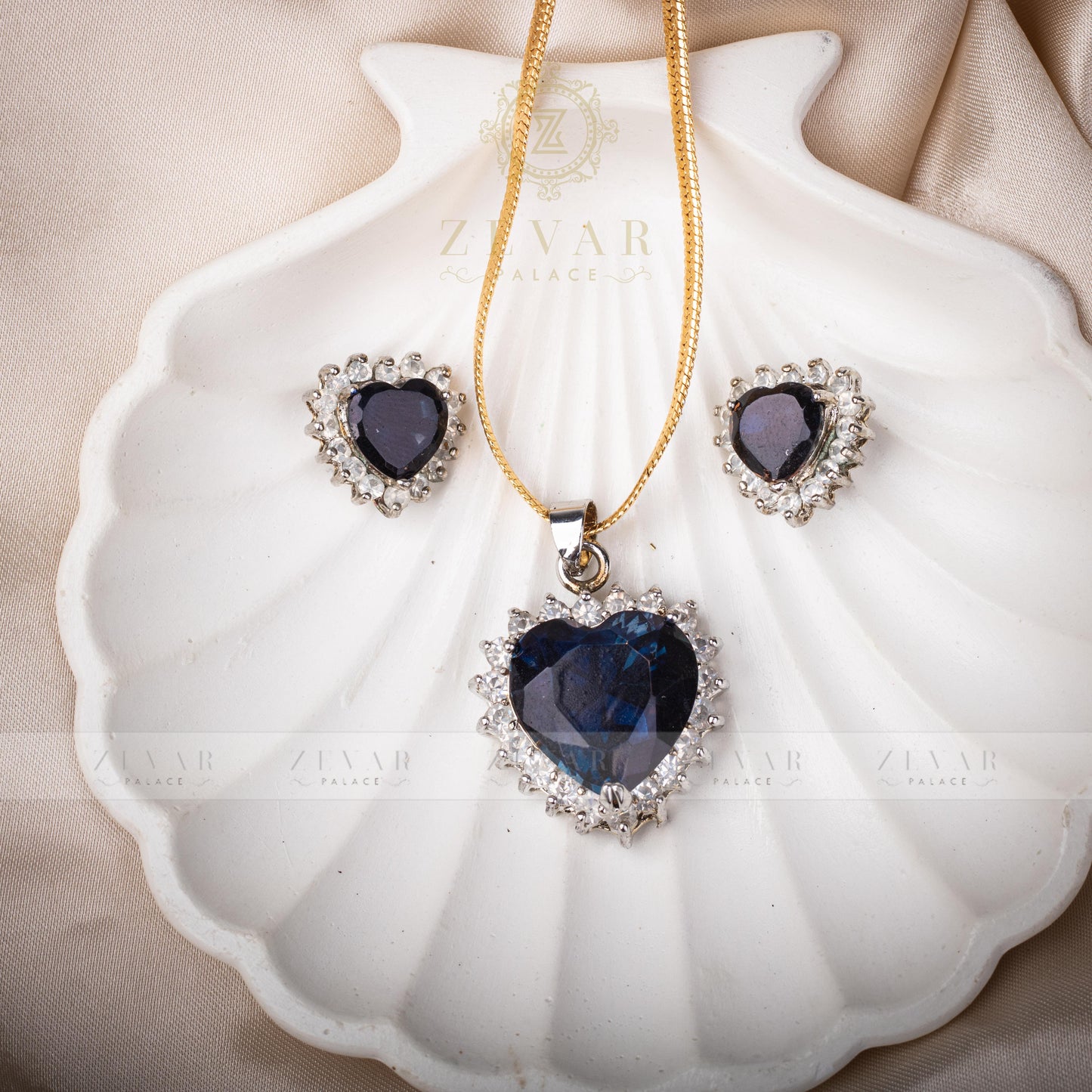 Earrings Locket Set - 166