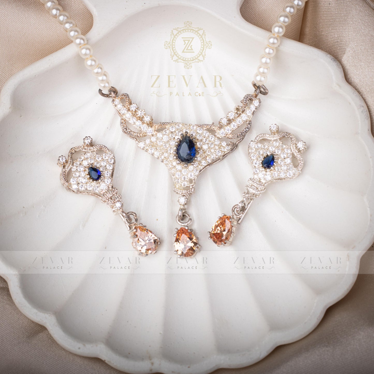 Earrings Locket Set - 179