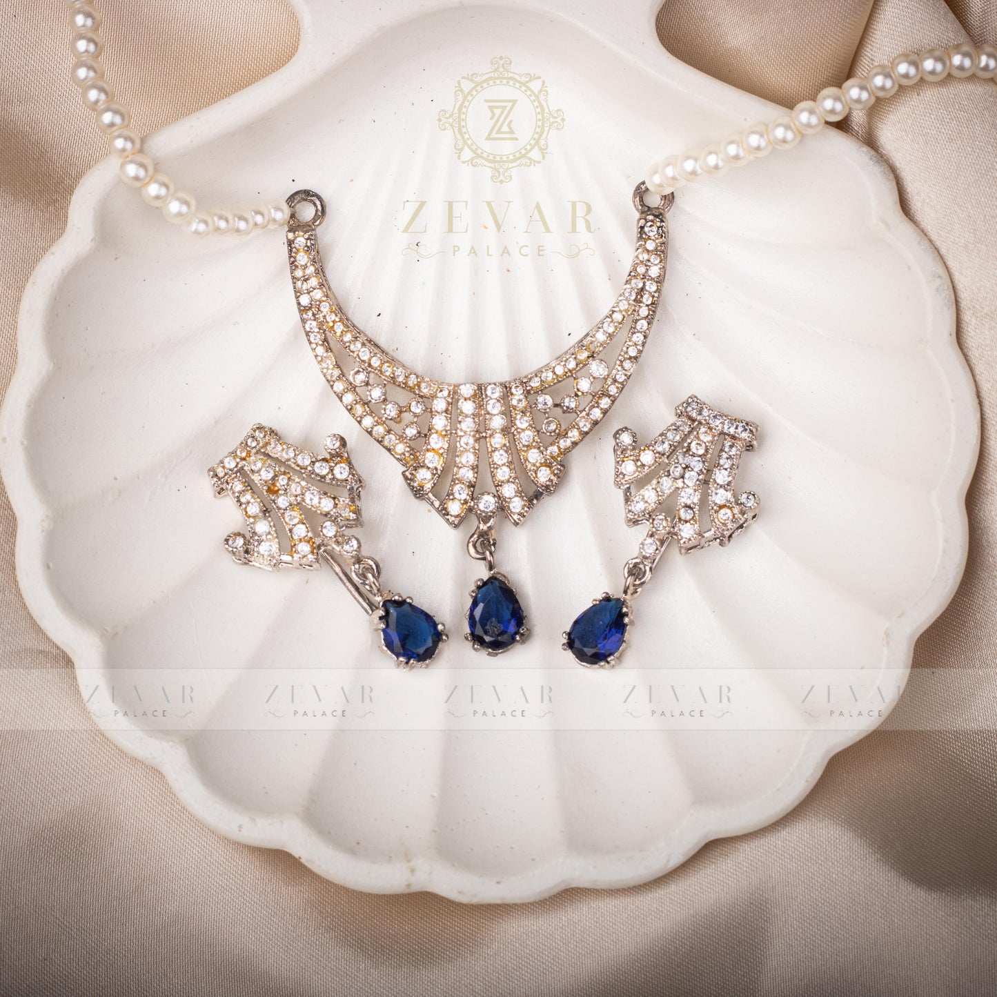 Earrings Locket Set - 176