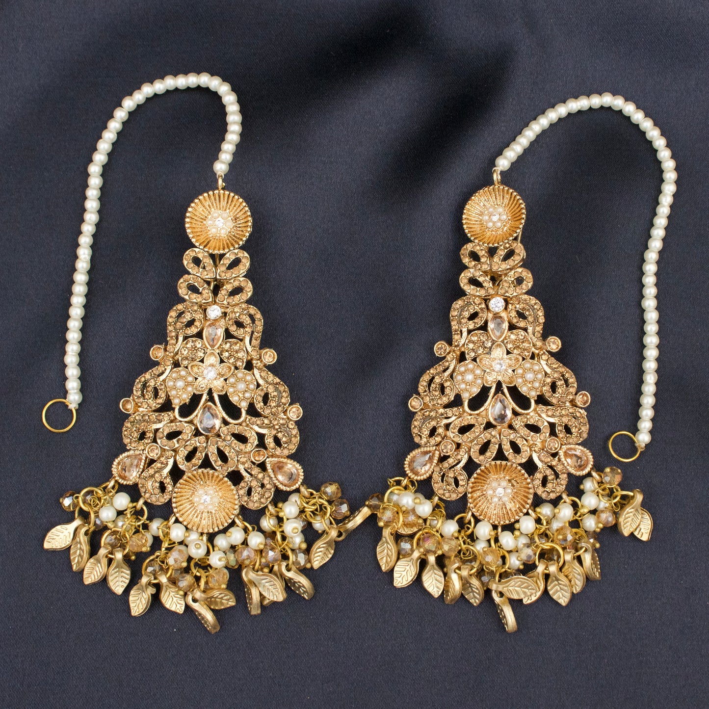 Traditional Kundan Necklace Set