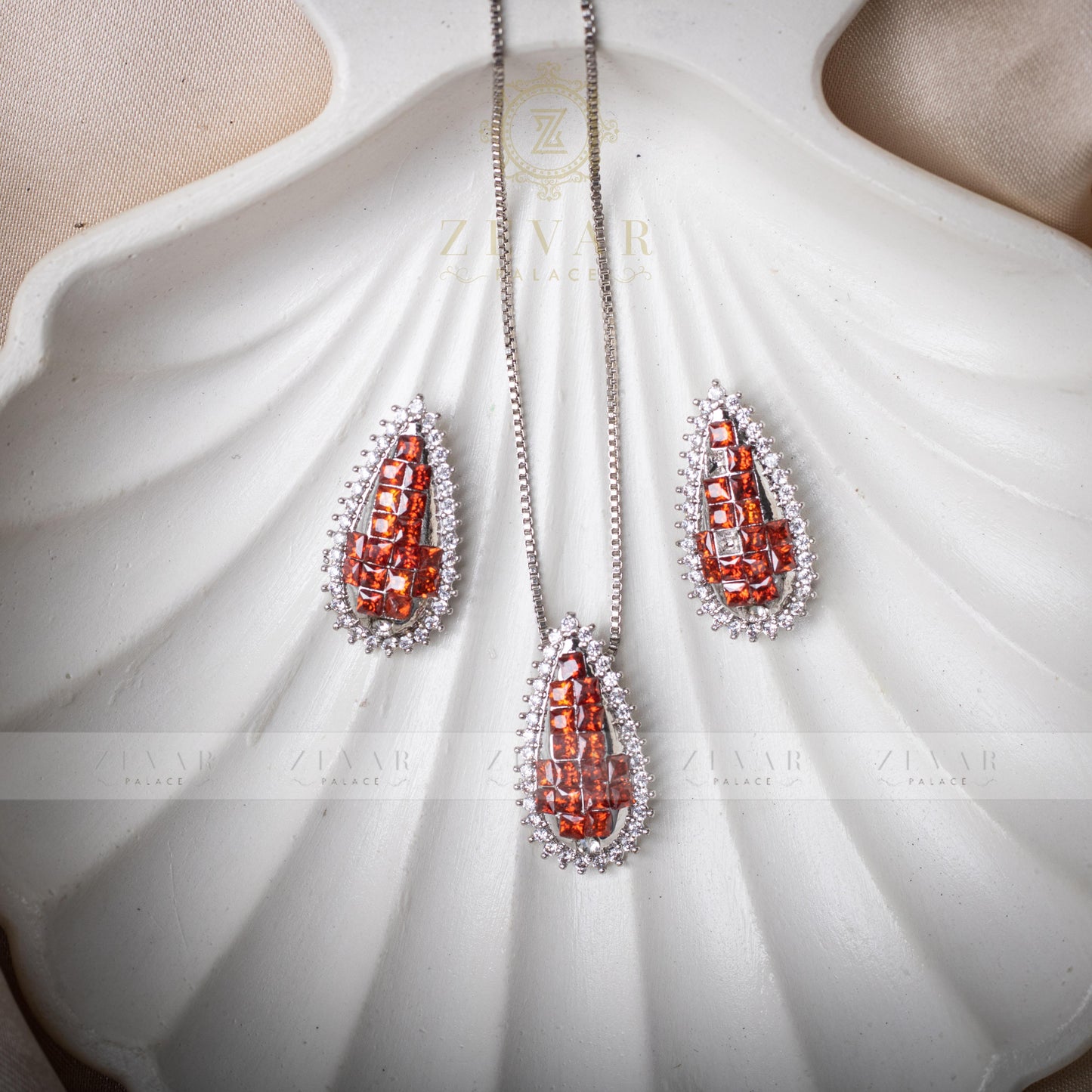 Earrings Locket Set - 172