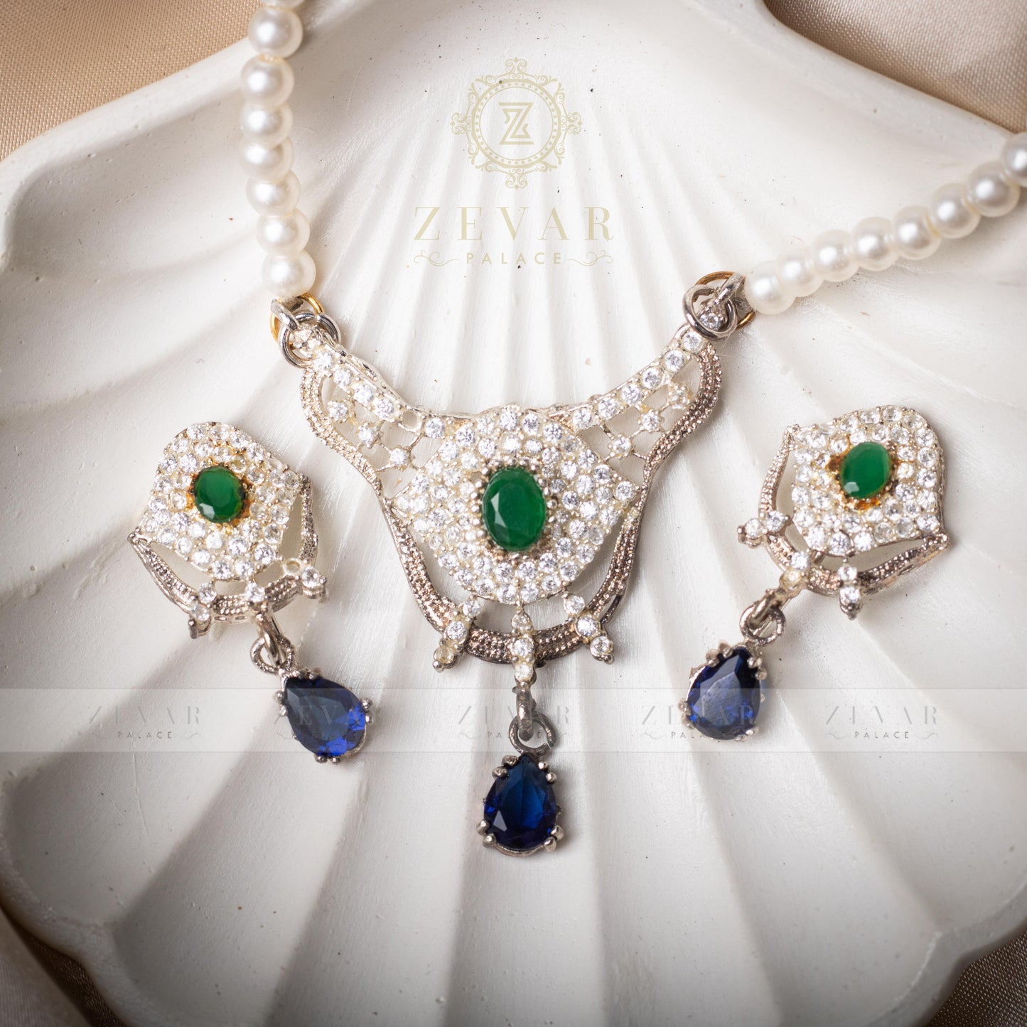 Earrings Locket Set - 175