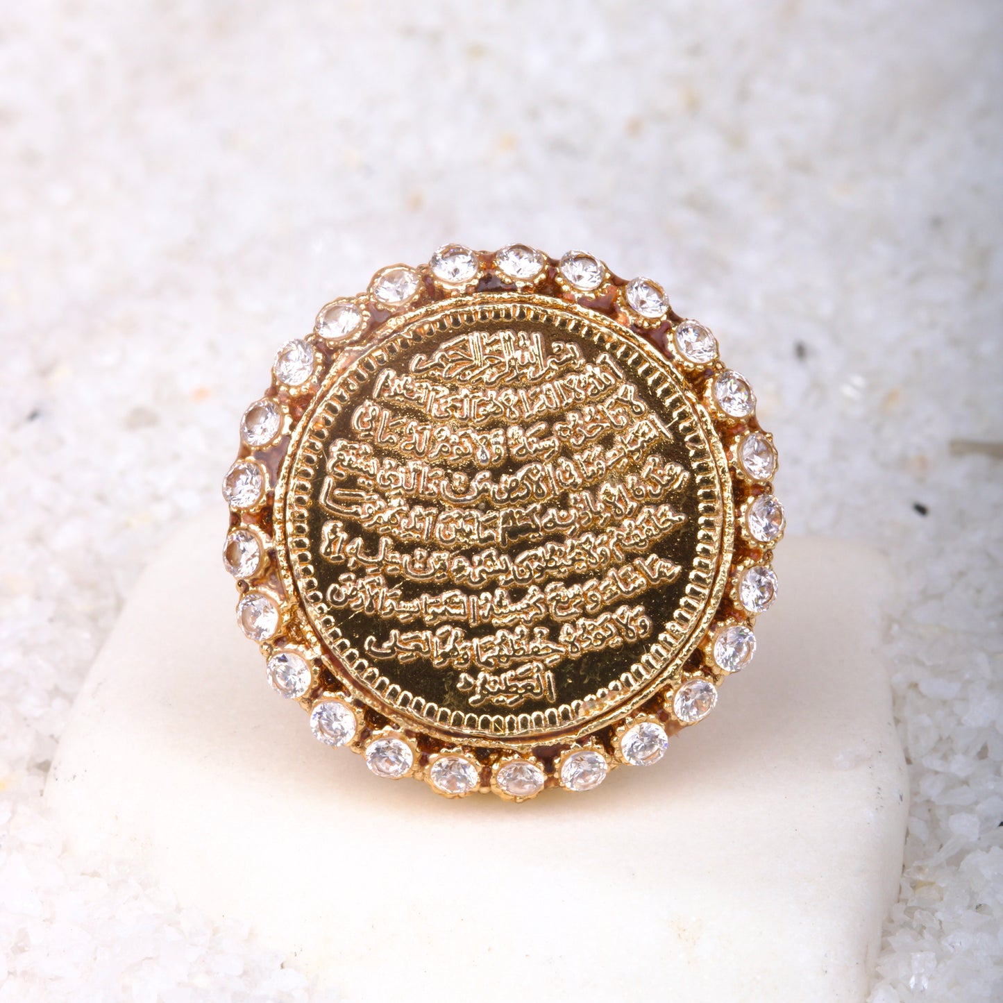 Calligraphy Ring- 02