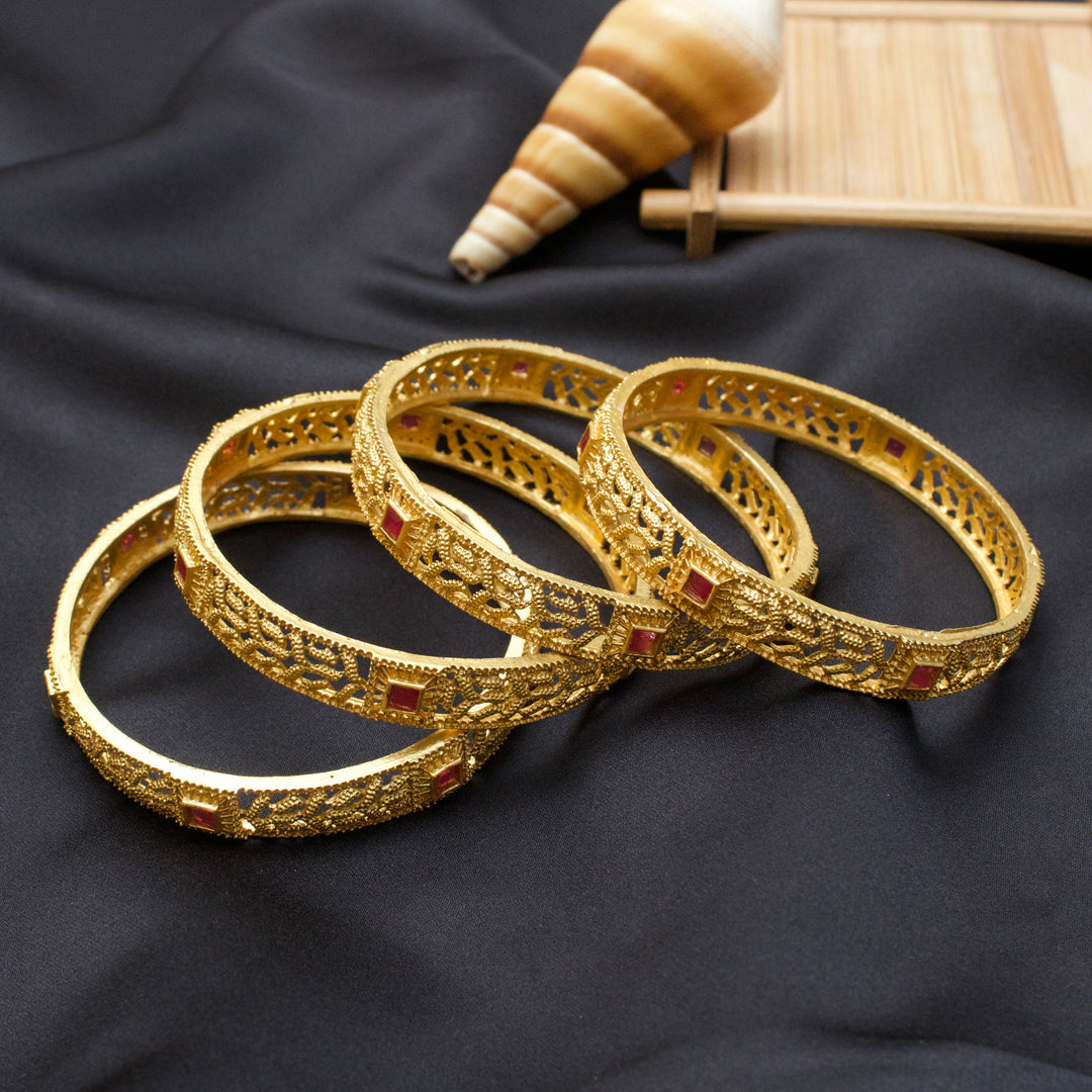 Rajwari Majestic Bangle Pair of Four