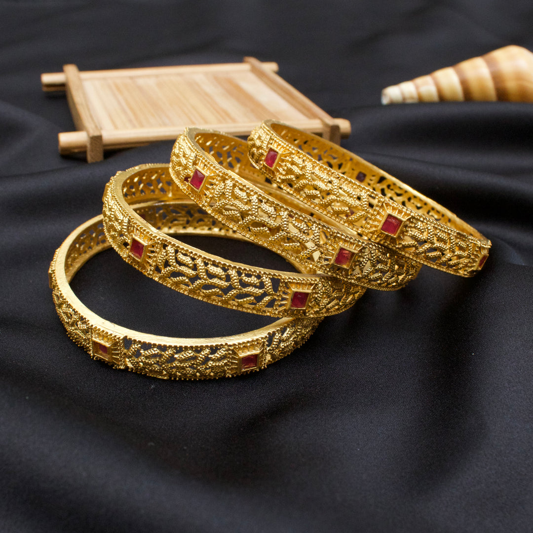 Rajwari Majestic Bangle Pair of Four