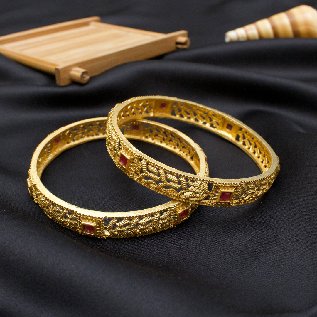 Rajwari Majestic Bangle Pair of Two