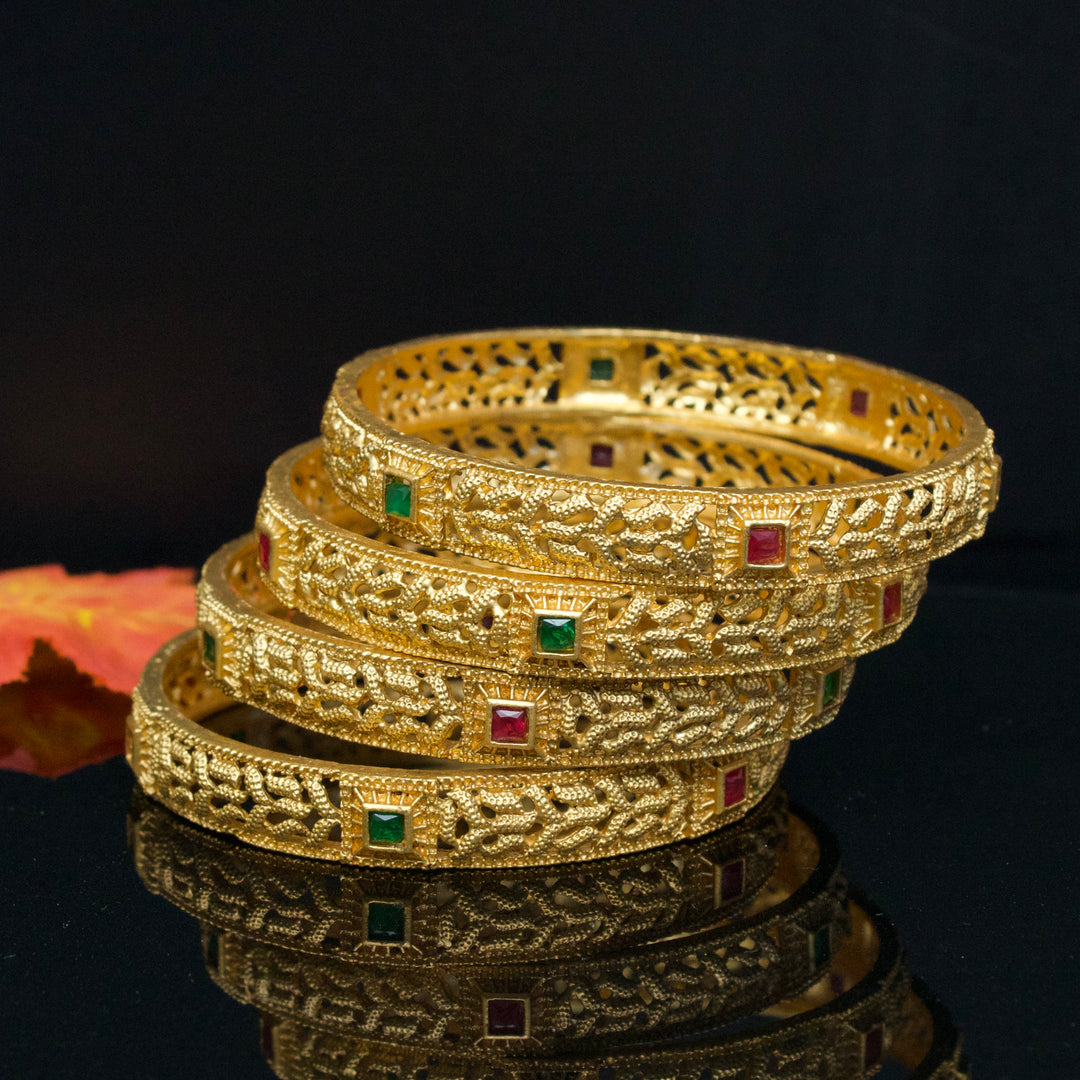 Rajwari Majestic Bangle Pair of Four