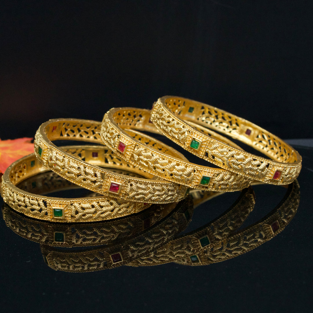 Rajwari Majestic Bangle Pair of Four