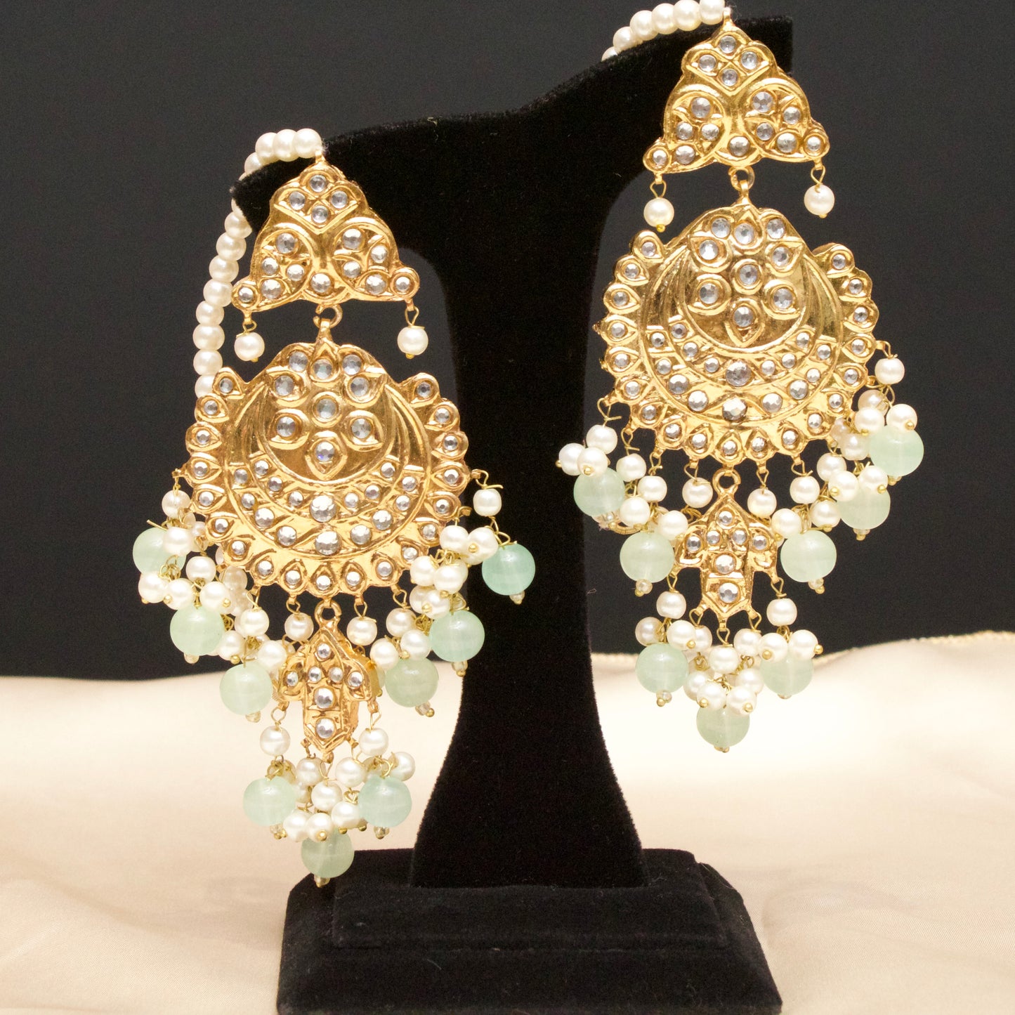Elegant Laak kundun Choker Set -01