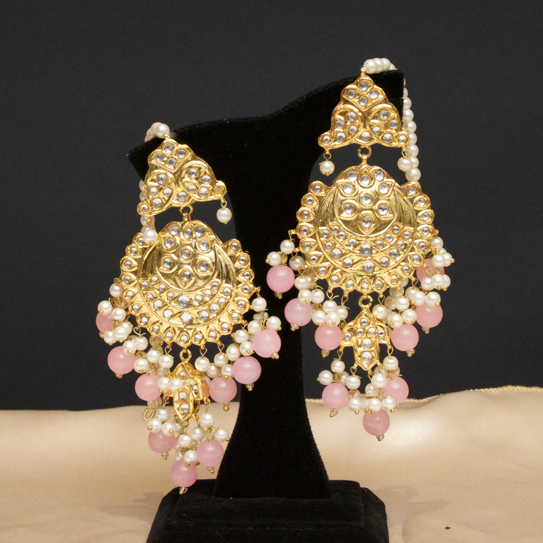 Elegant Laak kundun Chokker Set - 02