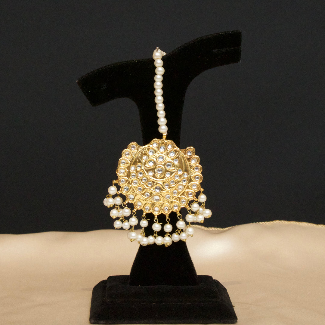 Elegant Laak kundun Choker Set - 03