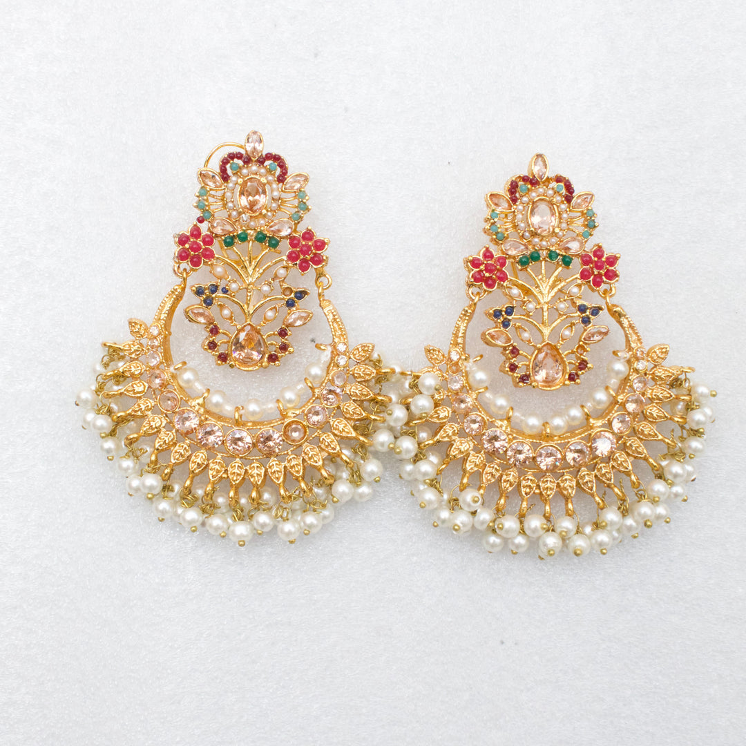 Exquisite Nauratan Earrings