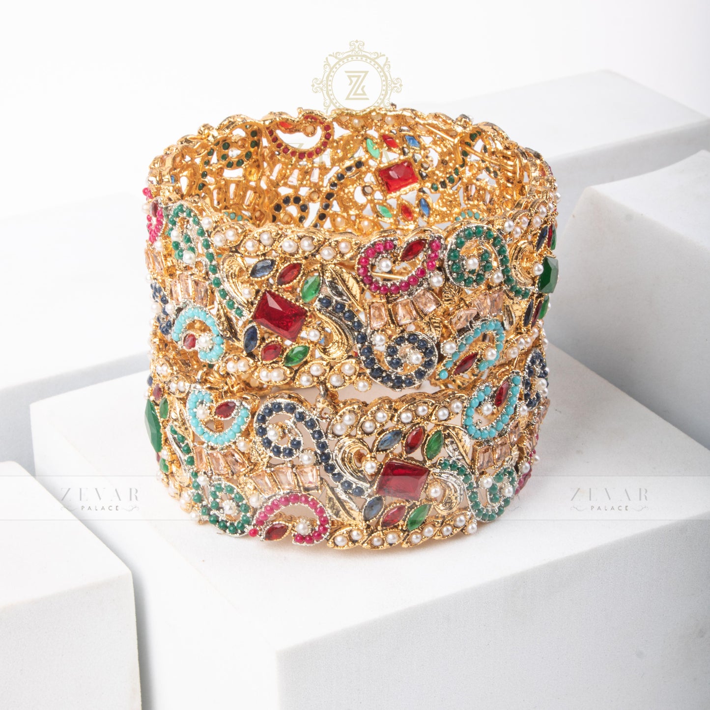 Luxury Naurattan Bangles 02