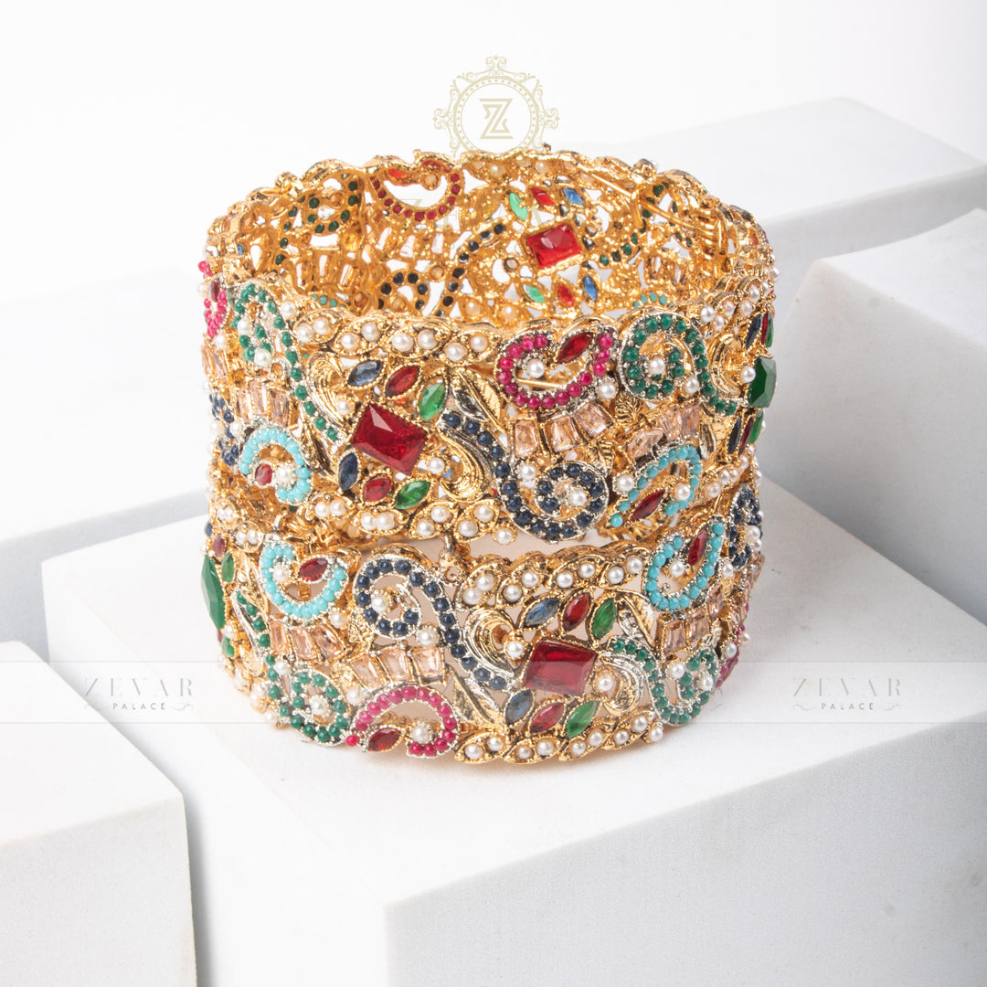 Luxury Naurattan Bangles 02