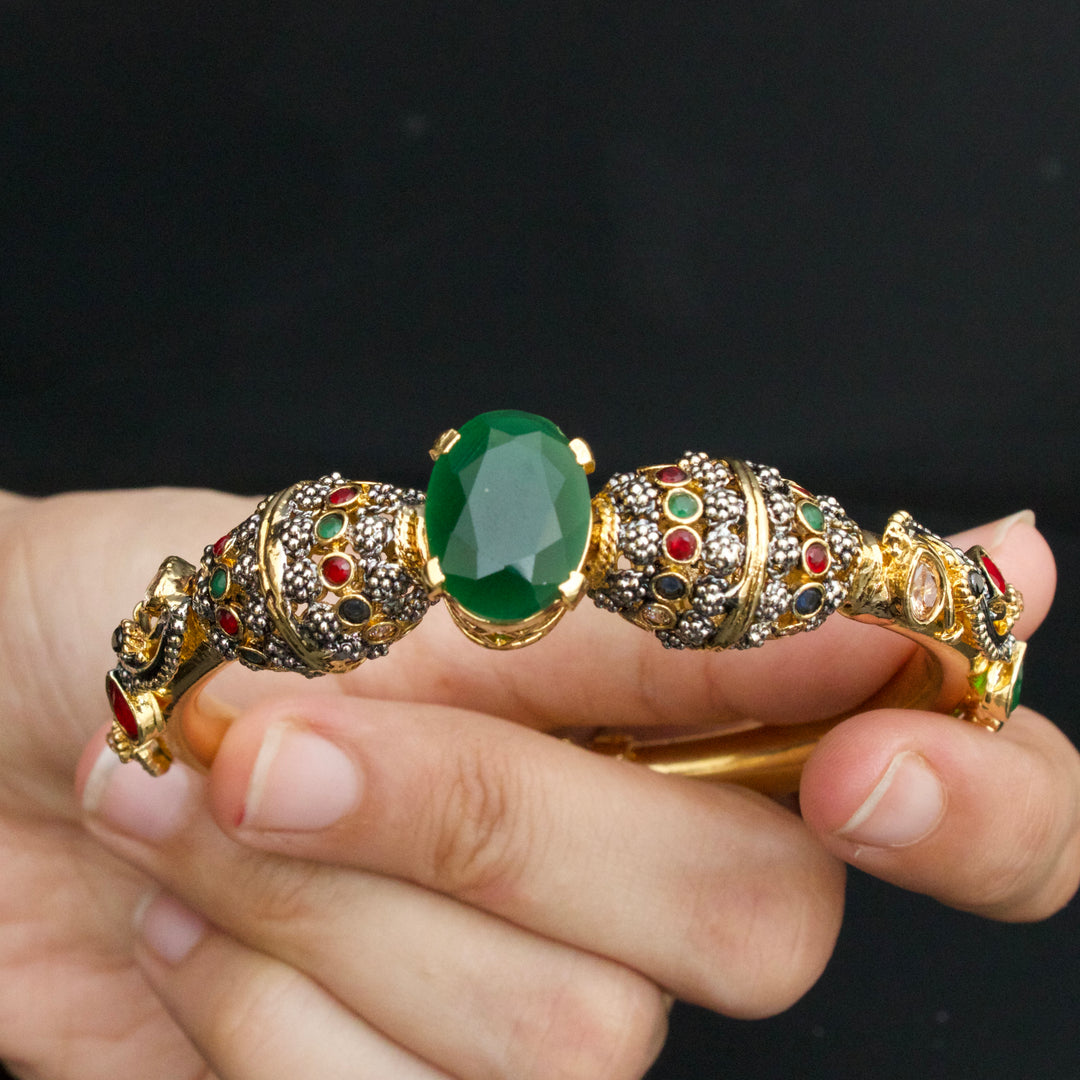 Amethyst Single Bangle