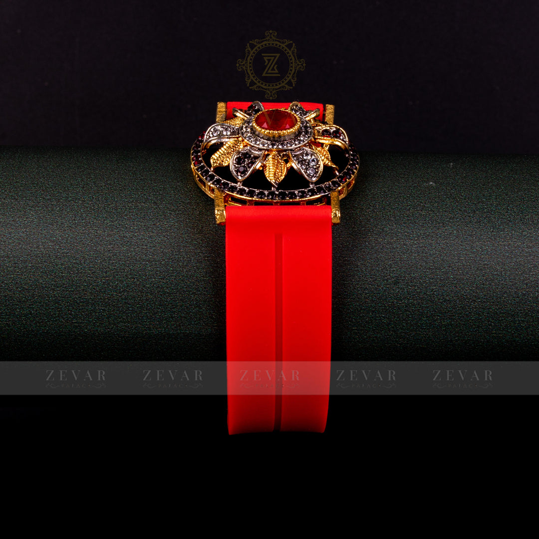 Premium Quality Gold Plated Watch Bracelet