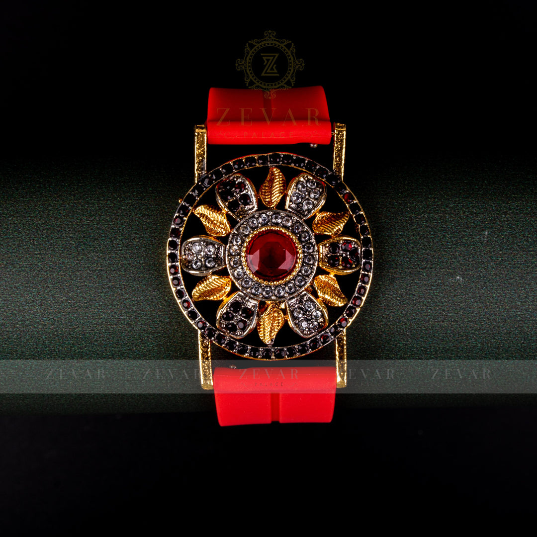 Premium Quality Gold Plated Watch Bracelet