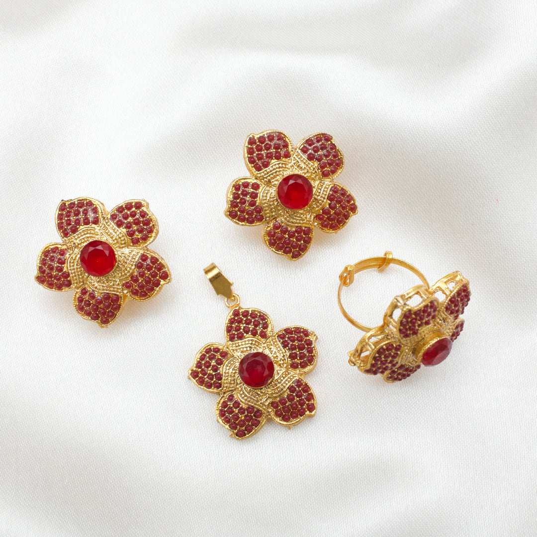 Pearl Naurattan Combo Set