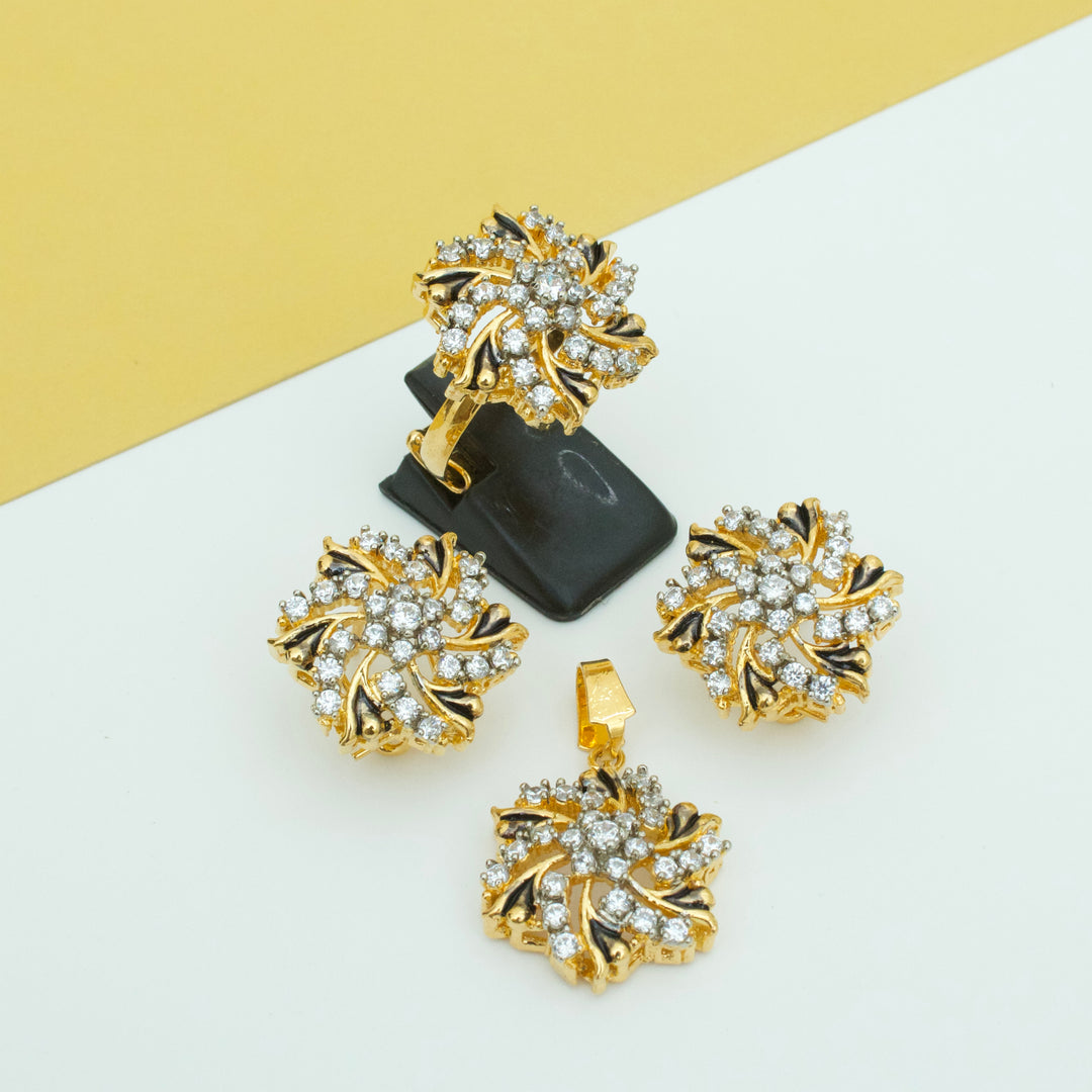 Cubic Zirconia Combo Set