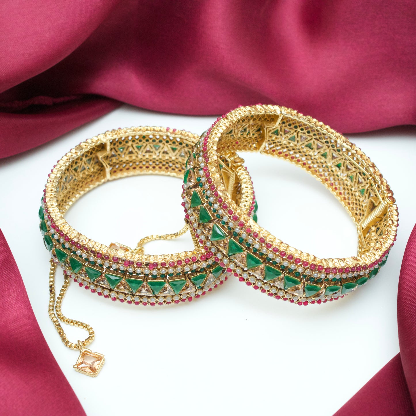 Zirconia Bangle