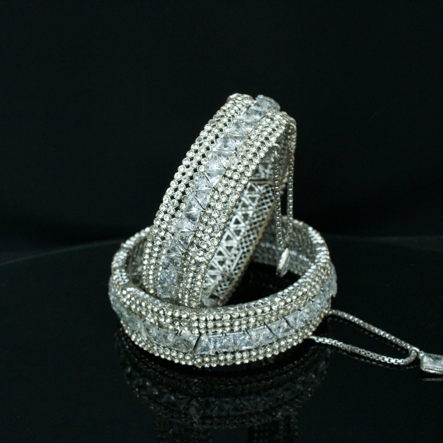 Zirconia Bangle