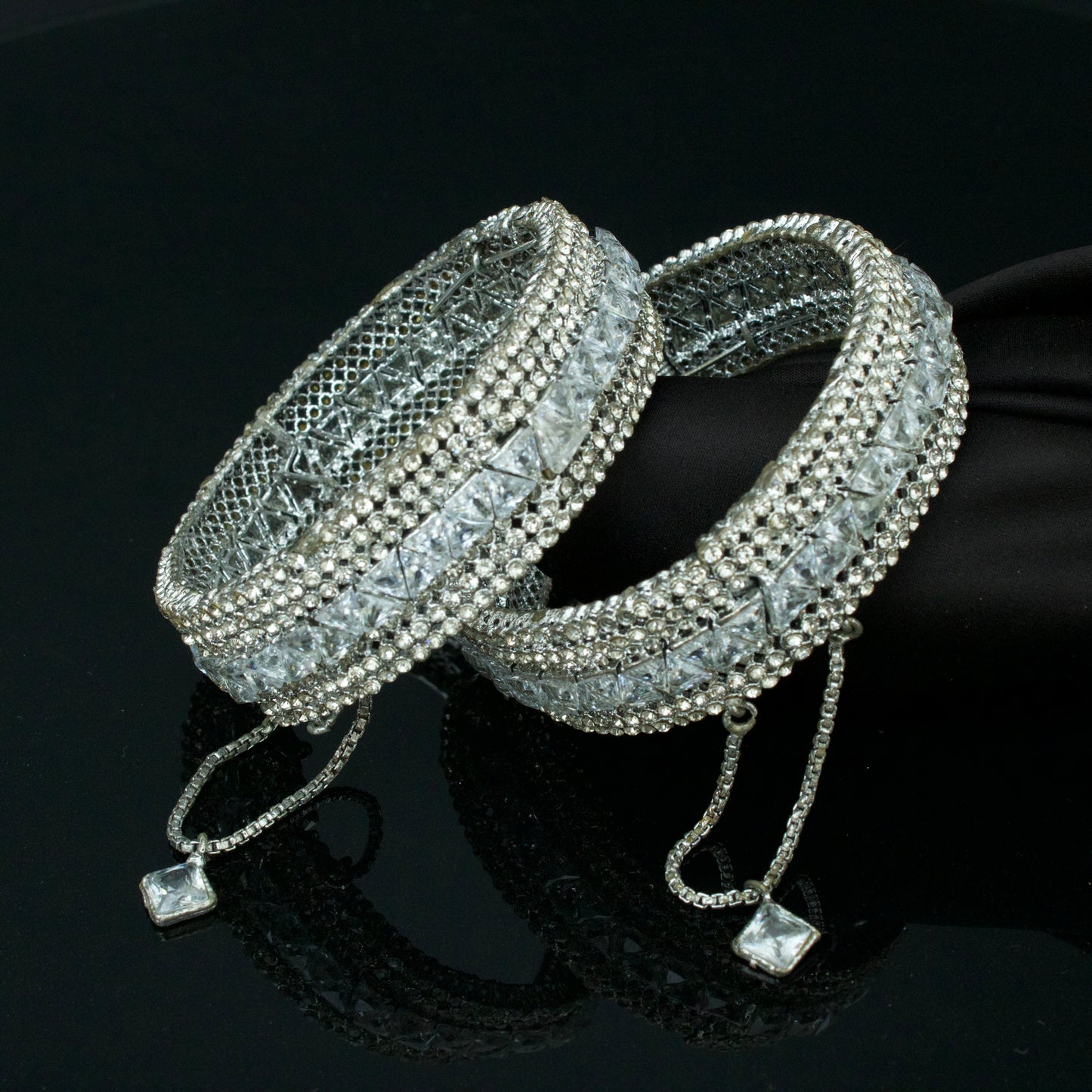 Zirconia Bangle